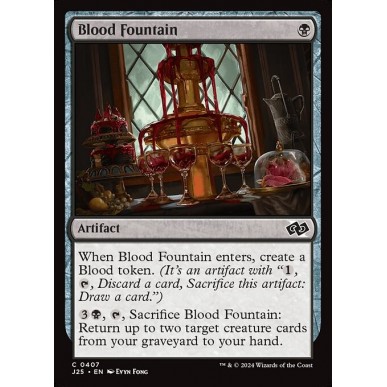 Blood Fountain