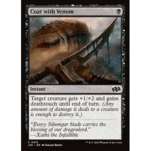 Coat with Venom