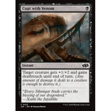 Coat with Venom