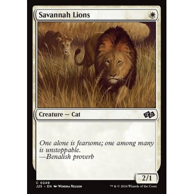 Savannah Lions