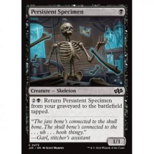 Persistent Specimen