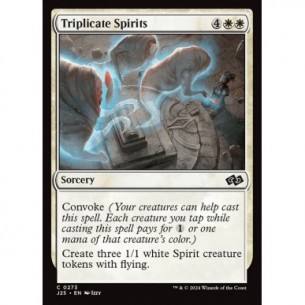 Triplicate Spirits