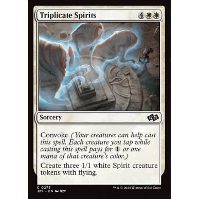 Triplicate Spirits