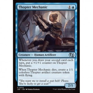 Thopter Mechanic