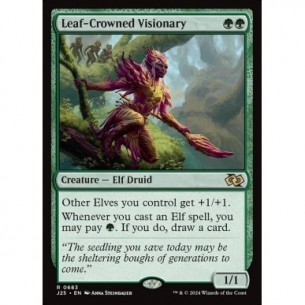 Leaf-Crowned Visionary