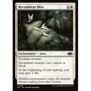 Recumbent Bliss