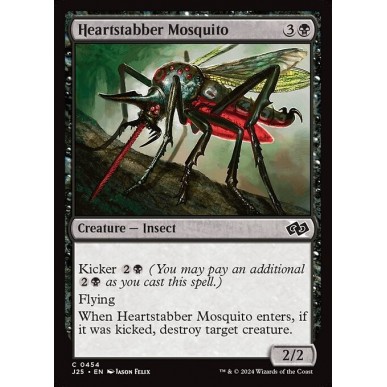 Heartstabber Mosquito