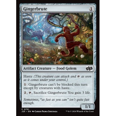 Gingerbrute