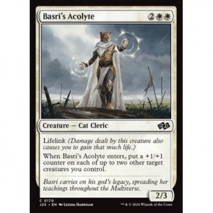 Basri's Acolyte