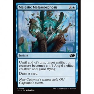 Majestic Metamorphosis