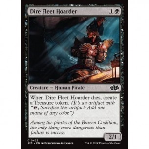 Dire Fleet Hoarder