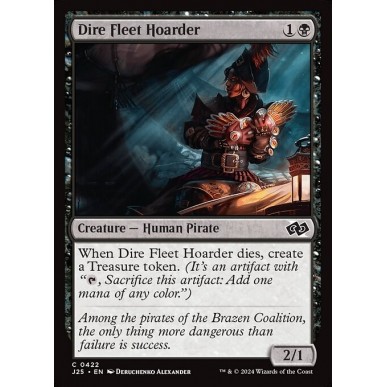 Dire Fleet Hoarder