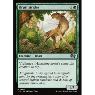 Brushstrider