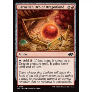 Carnelian Orb of Dragonkind