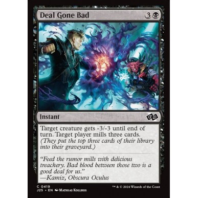 Deal Gone Bad
