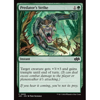 Predator's Strike