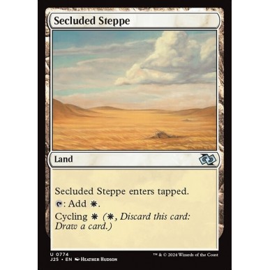 Secluded Steppe