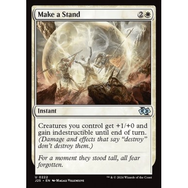 Make a Stand