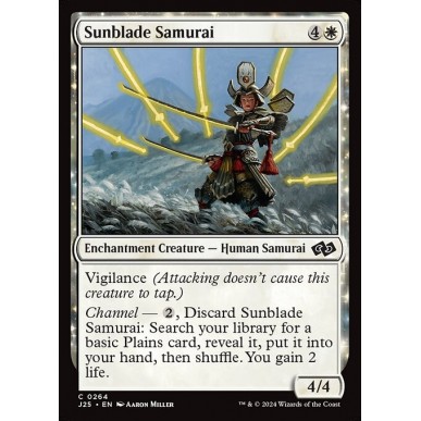 Sunblade Samurai