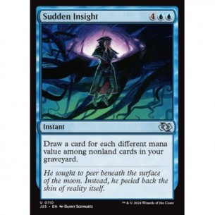 Sudden Insight