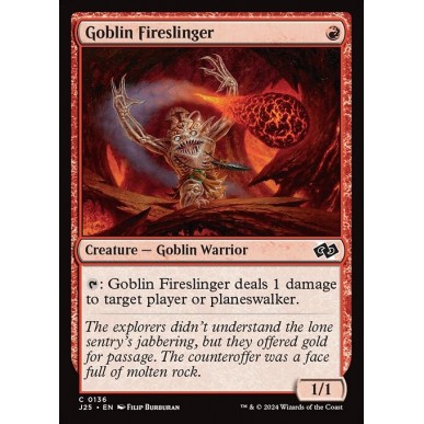 Goblin Fireslinger