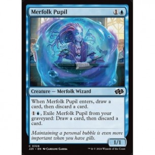 Merfolk Pupil