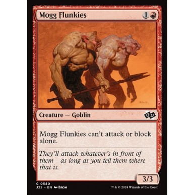 Mogg Flunkies