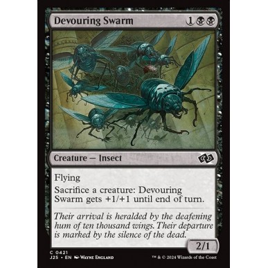Devouring Swarm