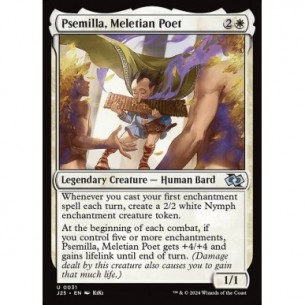 Psemilla, Meletian Poet