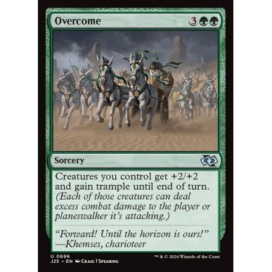 Overcome