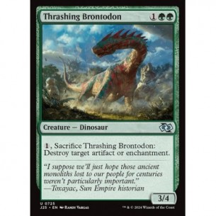Thrashing Brontodon