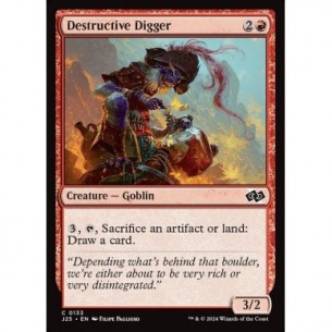 Destructive Digger