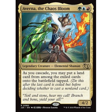 Averna, the Chaos Bloom