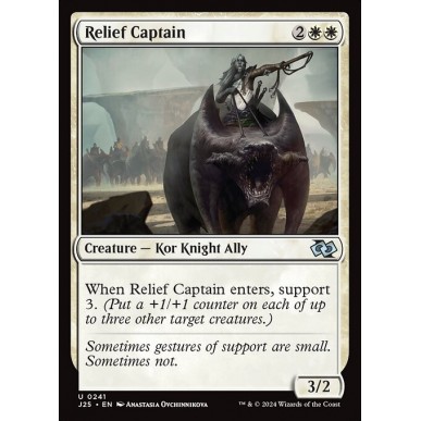 Relief Captain