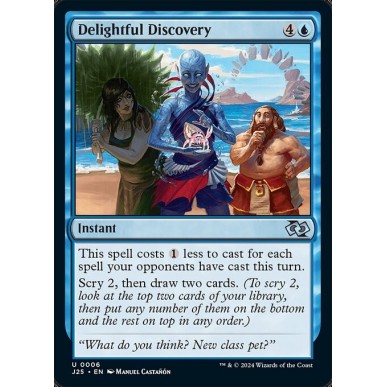 Delightful Discovery