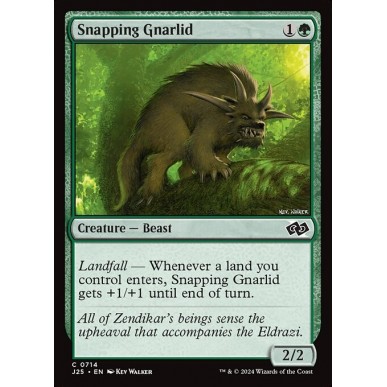 Snapping Gnarlid