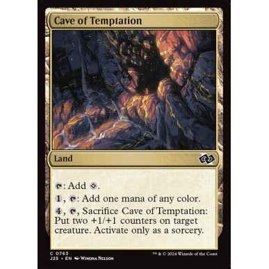 Cave of Temptation
