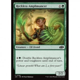 Reckless Amplimancer