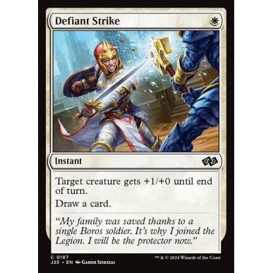 Defiant Strike