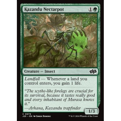 Kazandu Nectarpot