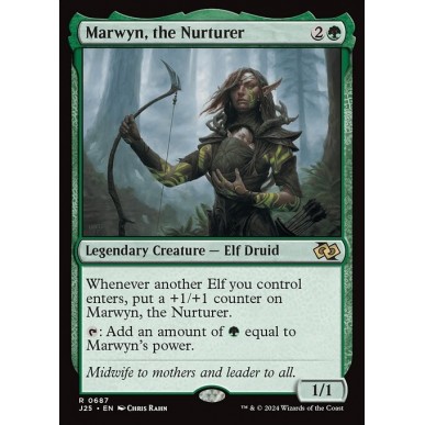 Marwyn, the Nurturer