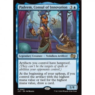 Padeem, Consul of Innovation