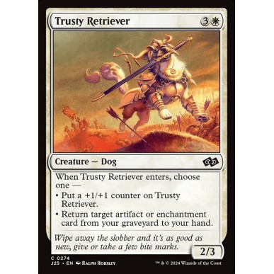 Trusty Retriever
