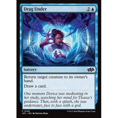 Drag Under