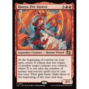 Rionya, Fire Dancer