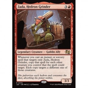 Zada, Hedron Grinder