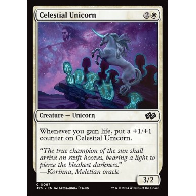 Celestial Unicorn