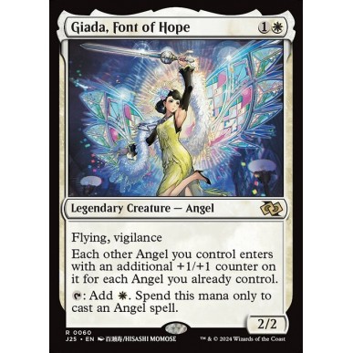 Giada, Font of Hope