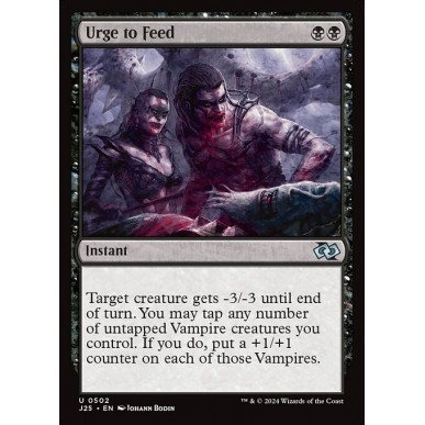 Urge to Feed