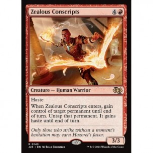Zealous Conscripts
